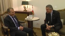 Büyükelçi Erciyes'ten Lübnan Dışişleri Bakanı Basil'e Veda Ziyareti - Beyrut