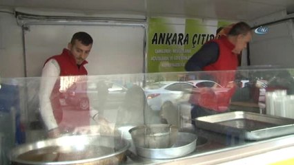 Afrin Şehitleri İçin Lokma Dağıtıldı