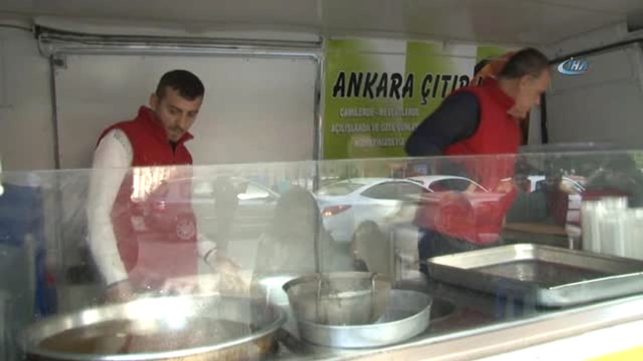 Afrin Şehitleri İçin Lokma Dağıtıldı