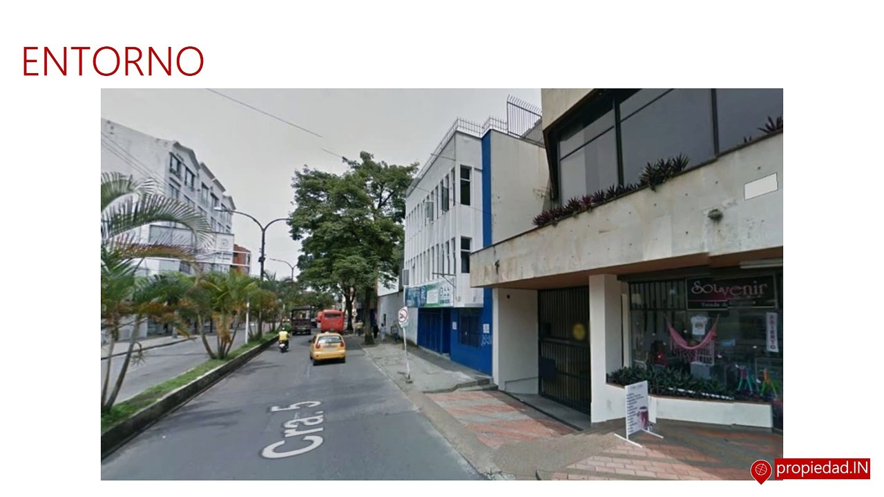 Edificio comercial de inigualable localización