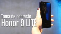 Honor 9 Lite: toma de contacto y primeras impresiones