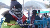 Corée du Sud : grande vague de froid à deux jours des Jeux olympiques