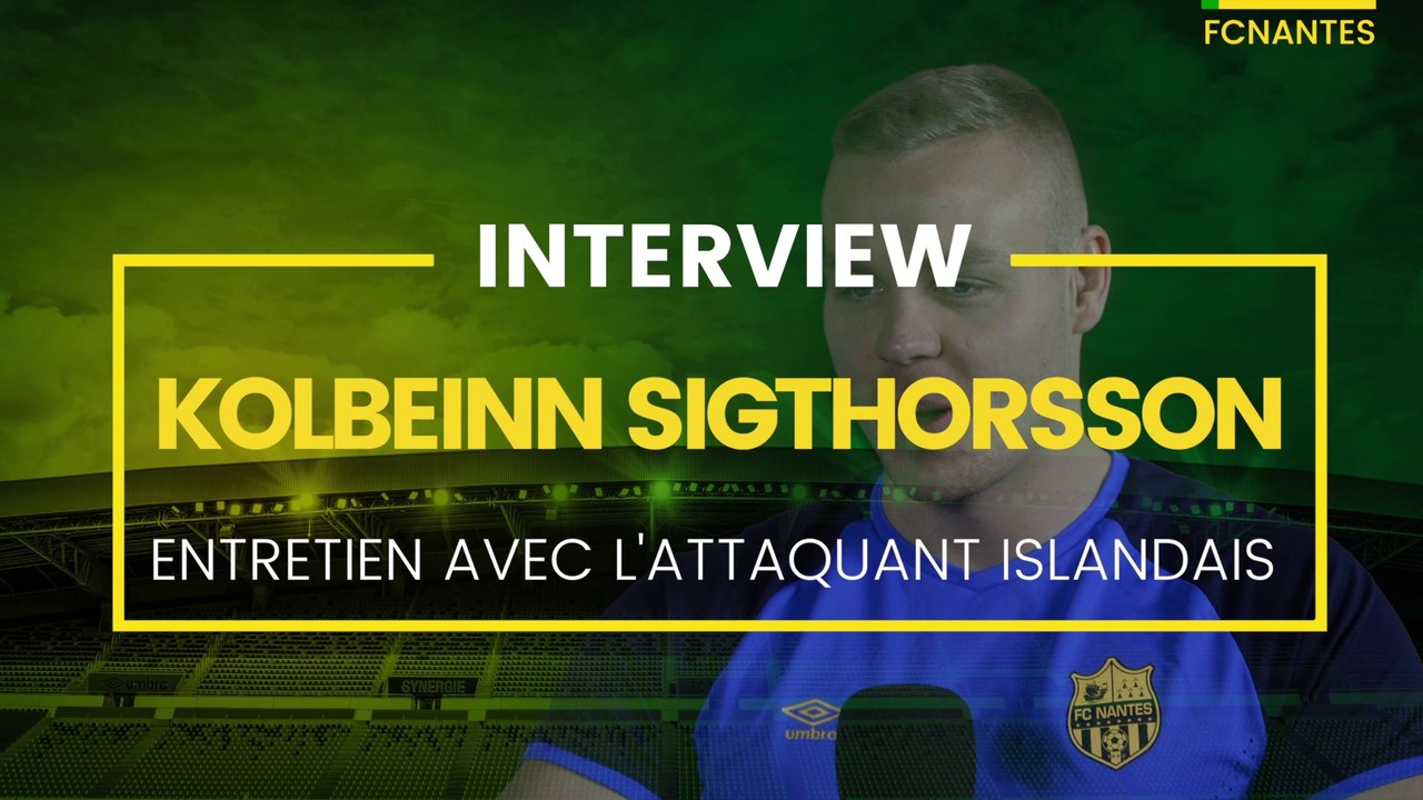Interview de Kolbeinn Sigthorsson
