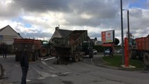 Manifestation des agriculteurs