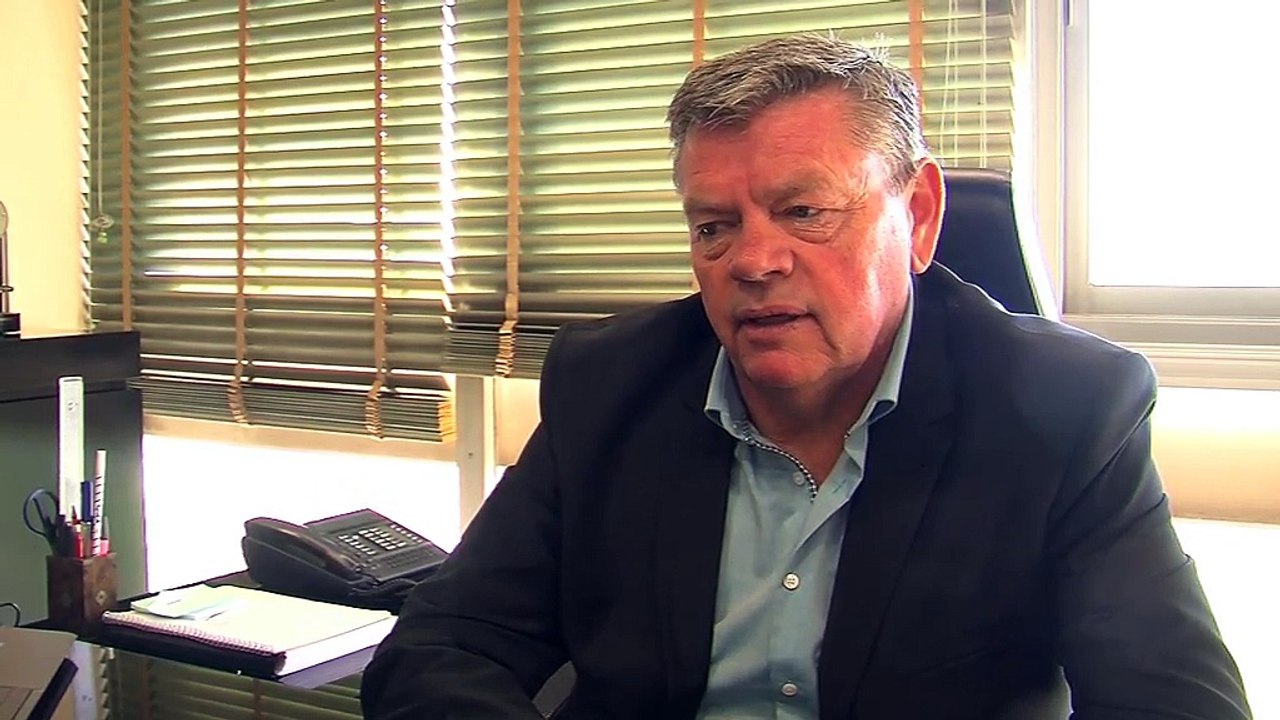 L'interview de René Raimondi, maire de Fos sur Mer.