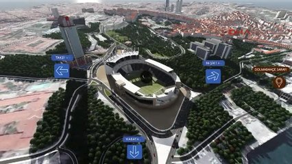 Dha İstanbul - Maçka Parkı'ndaki Çalışmayla İlgili Belediyeden Animasyonlu Açıklama