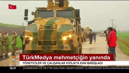 TürkMedya Mehmetçik'in yanında