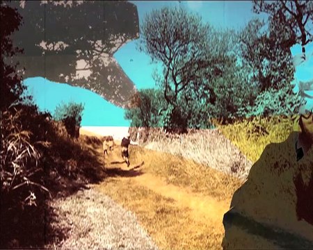 Film Marché st pierre église*