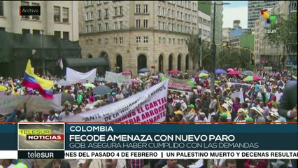 Gobierno colombiano y FECODE revisarán avances de acuerdos educativos