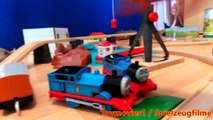 Thomas und seine freunde folgen Deutsch - Thomas Holzeisenbahn Kinderzug Spielzeug Car Toys Kran