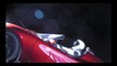 Une voiture Tesla dans l'espace en orbite autour de la terre !! Version accélérée !