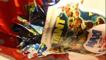 Giant Kinder TMNT (Teenage Mutant Ninja Turtles) Черепашки-ниндзя Maxi, Киндер Сюрприз