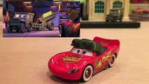 Mattel Disney Cars Night Vision Lightning McQueen with Collector Guide (new) Die-cast