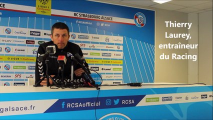 Vincent Nogueira et Thierry Laurey, avant le 8e de finale à Grenoble