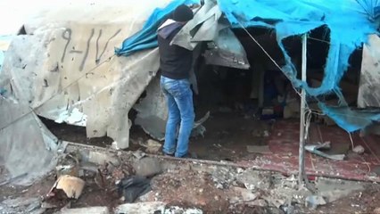 Afrin: Humanitäre Krise