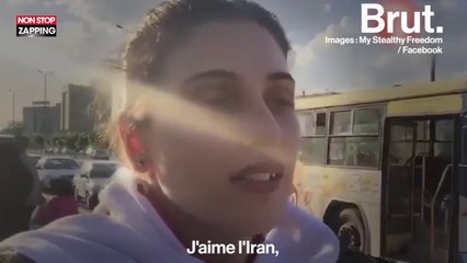 Iran : Les femmes retirent leur voile dans les rues pour protester (Vidéo)