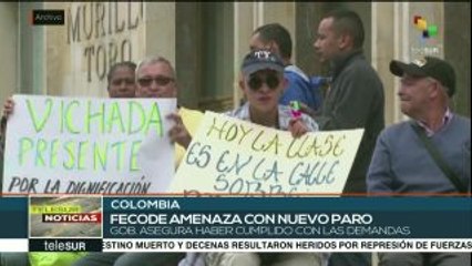 Gobierno colombiano y FECODE revisarán avances de acuerdos educativos