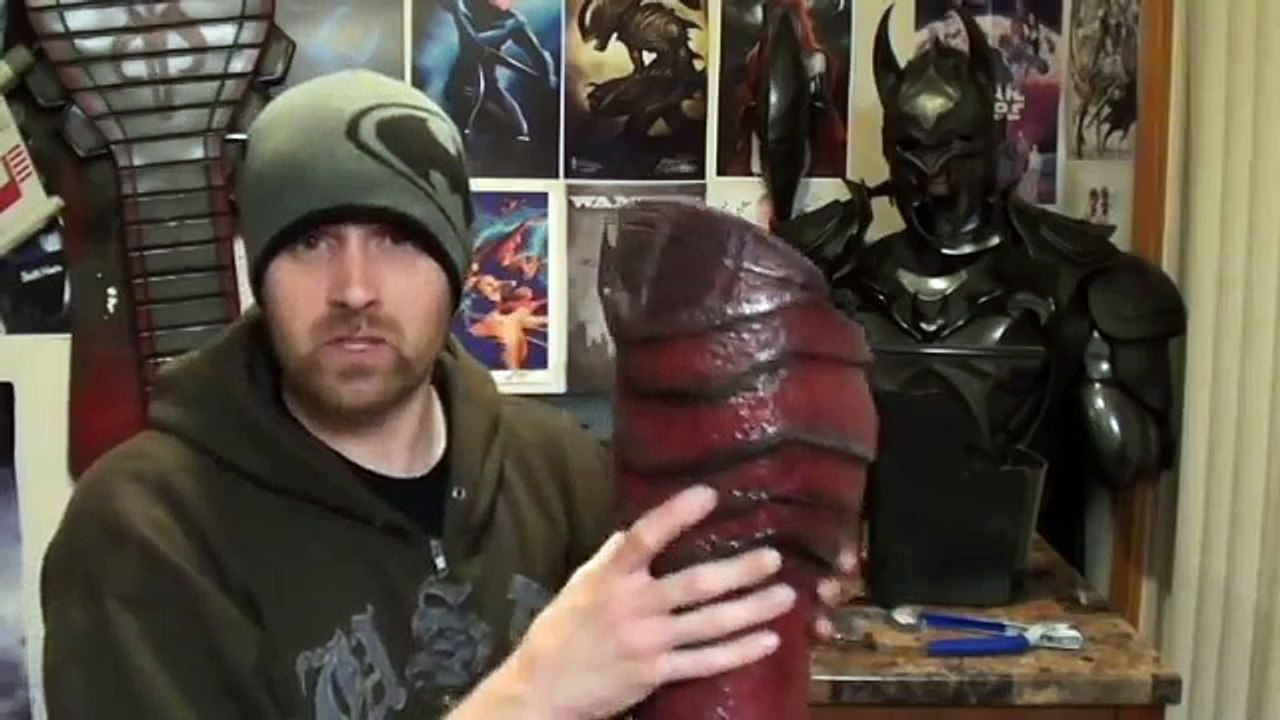 Foam Armor Strapping