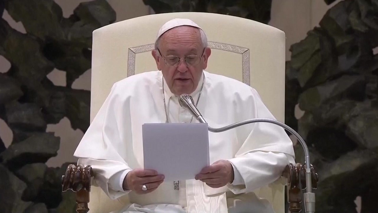 교황 "남북한 함께 하는 평창올림픽, 평화에 대한 희망 줘" / YTN