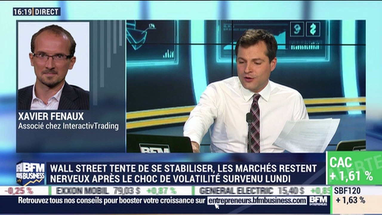 L'actu macro-éco: Les marchés restent nerveux après le choc de volatilité survenu lundi à Wall Street - 07/02