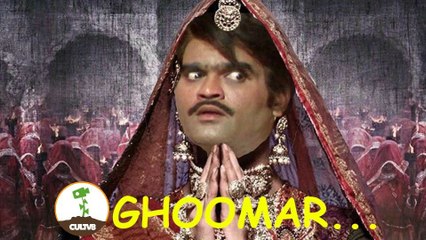 Unbeatable Ghoomar | ft. Ashok Saraf | CulTV8
