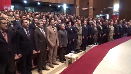 Devlet Övünç Madalya ve Beratı Töreni Düzenlendi