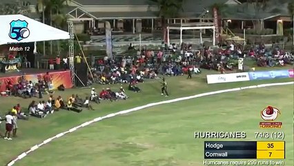Rahkeem Cornwall 10 SIXES against Guyana Jaguars in Regional Super50 Cricket Festival 04-02-2018 - YouTube
