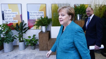 Allemagne : accord conclu entre conservateurs et socio-démocrates