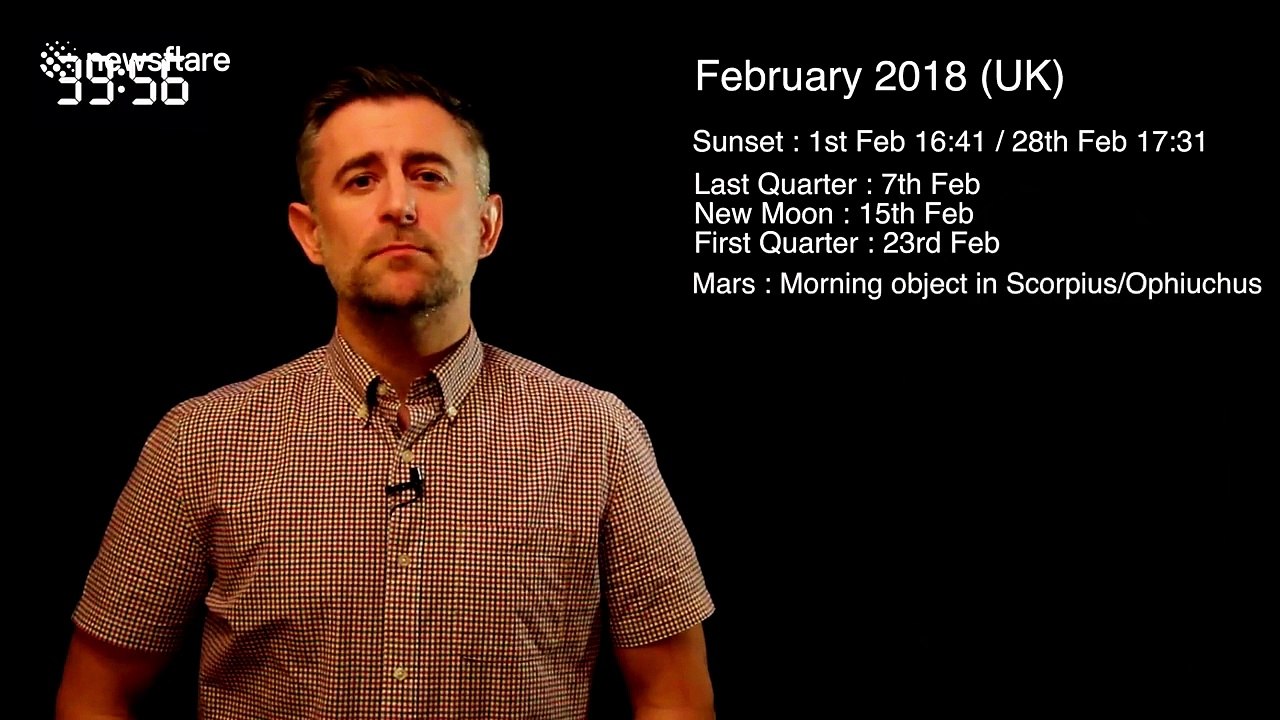 Here's what stargazers should look out for this month