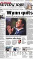 Steve Wynn resigns as chairman and CEO of Wynn Resorts