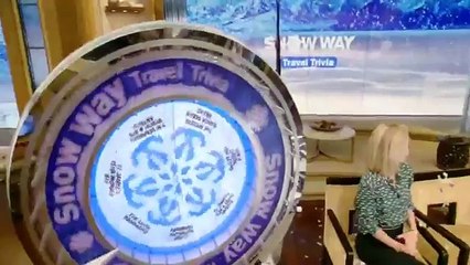 Live with Kelly and Ryan January 11 2018 : Uma Thurman "The Parisian Woman"; Sara Ramirez