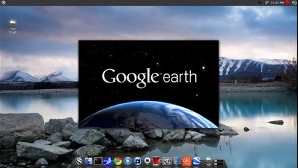 Preview the Pearl Linux Desktop Environment called  PearlDE
