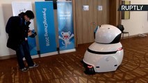 South Korea Hires Robot Volunteers to Help With PyeongChang 2018 Winter Olympics