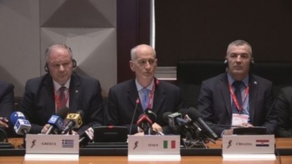 Policías europeos buscan formas eficaces para combatir el terrorismo