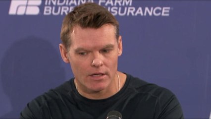 Ballard: I didn't watch the Super Bowl, I was thinking of Edwin Jackson and his family