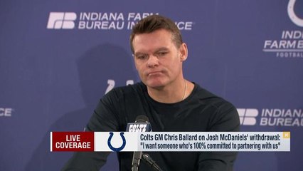 Ballard: I was very confident that a deal was in place, that's on me