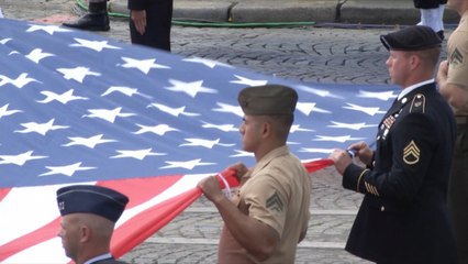 Trump wants to have a big military parade