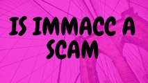 Is Internet Marketing Mentoring Coaching Center A Scam? IMMACC Review Is IMMACC A SCAM