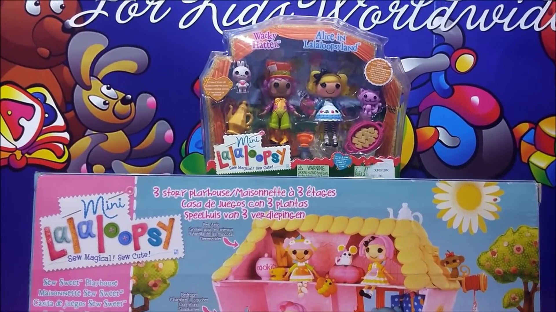 lalaloopsy sew sweet playhouse
