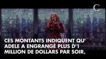 Adele a gagné une somme ASTRONOMIQUE avec sa dernière tournée