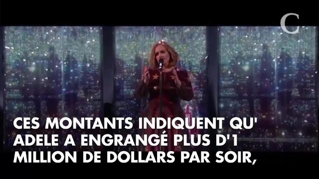 Adele a gagné une somme ASTRONOMIQUE avec sa dernière tournée