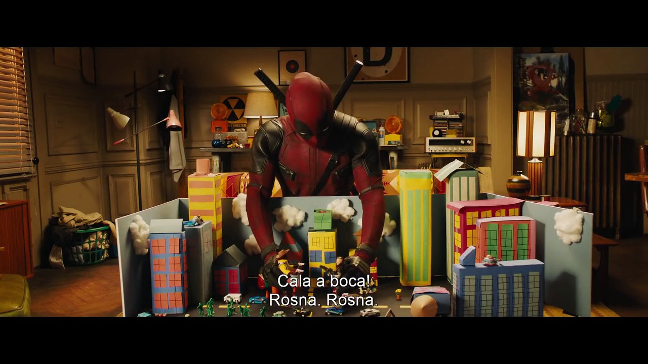 Deadpool 2 (2018) - Trailer "Conheça o Cable" Legendado