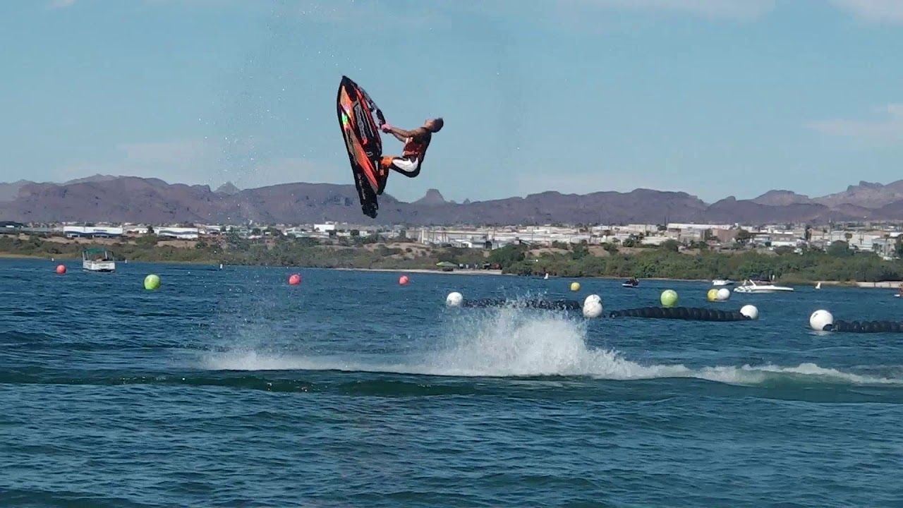 Double backflip en Jetski