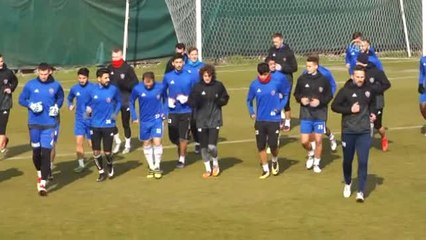 Kardemir Karabükspor'da Beşiktaş Maçı Hazırlıkları