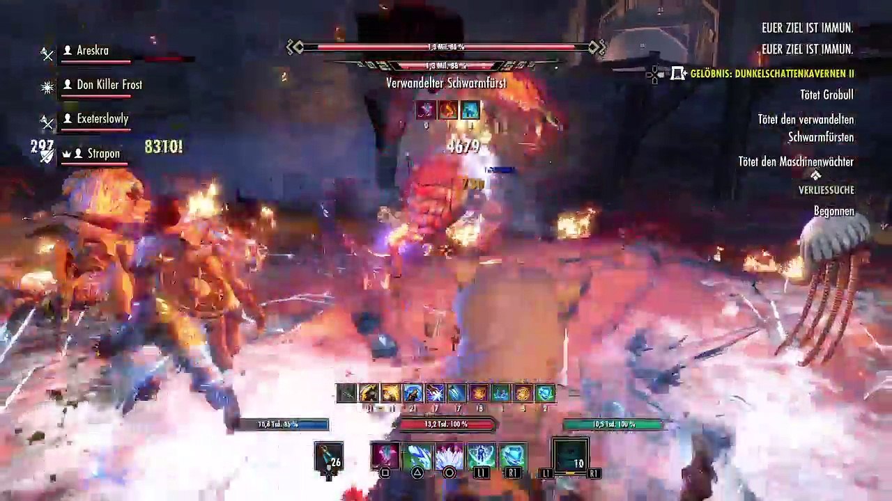 DonAleszandro The Elder Scrolls «-Dunkelschattenkavernen 2 mit Don Killer Frost-» (581)