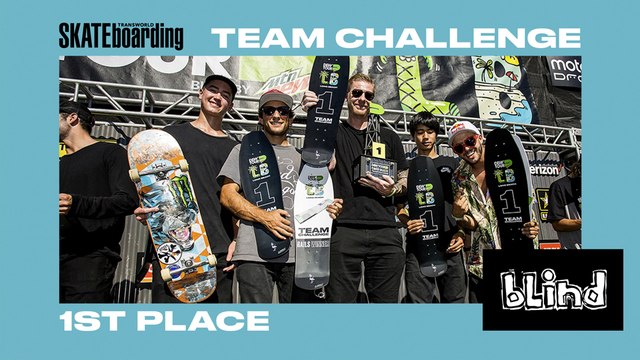 Blind Skateboards Wins TransWorld SKATEboarding Team Challenge Dew Tour  2017 - video Dailymotion