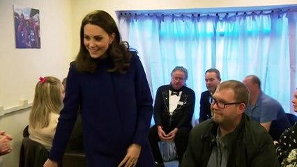 Duchess of Cambridge opens treatment centre