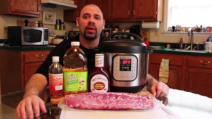 Ribs - Fall off the Bone - with Instant Pot Pressure Cooker