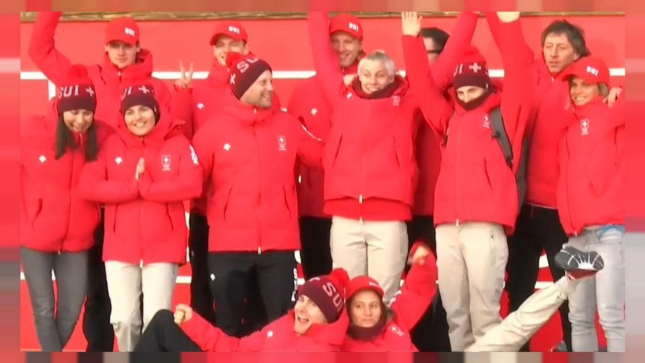 JO 2018 : les équipes prennent leurs quartiers