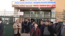 Diyarbakır Ak Partili Miroğlu'nun Oğlu, Midyat'ta Son Yolculuğuna Uğurlandı Ek